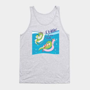 Chillin' Croc Style Tank Top